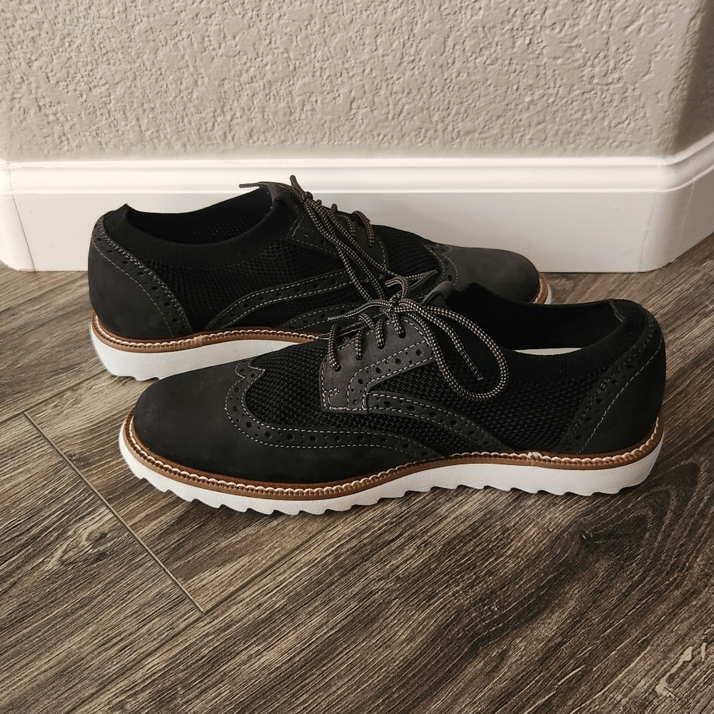 Men's Dockers Black Dress Shoes